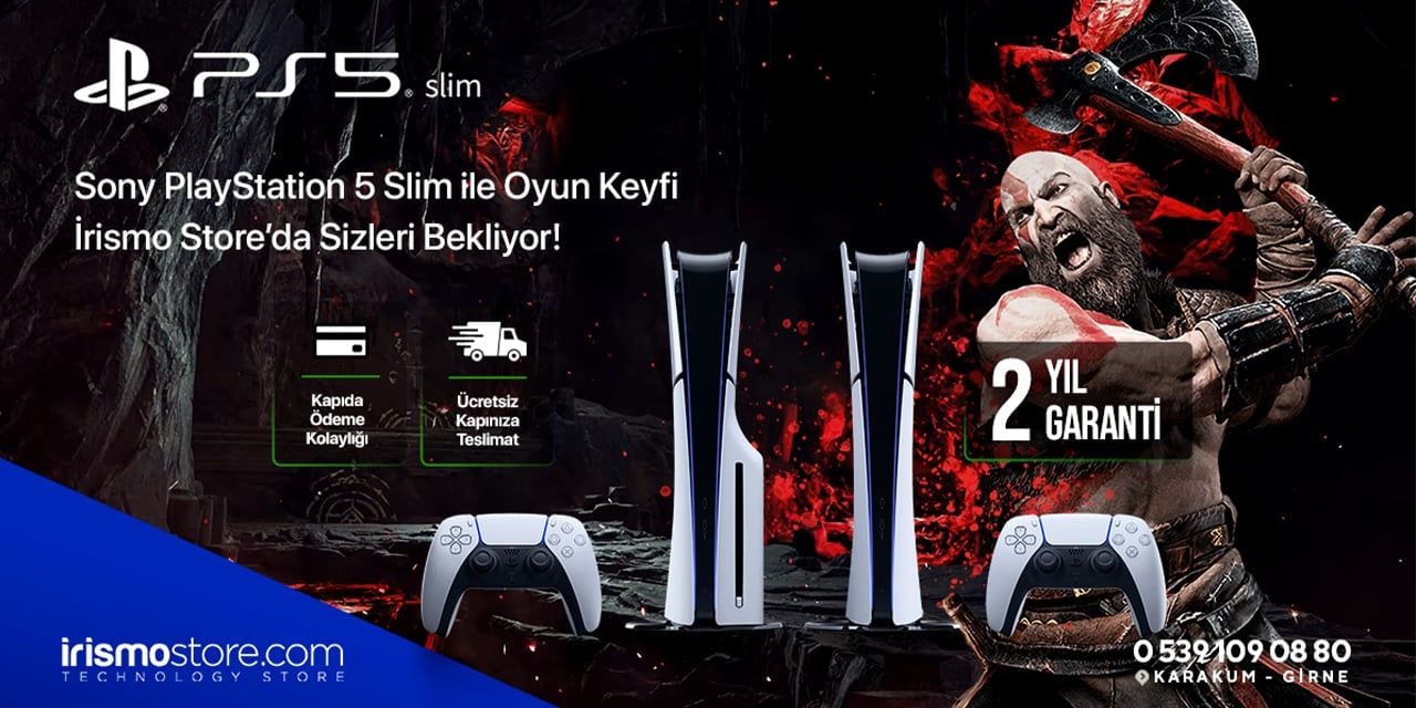 KKTC’nin Yeni Oyun Deneyimi: PlayStation 5 ve PlayStation 5 Slim Arasındaki Farklar Neler?