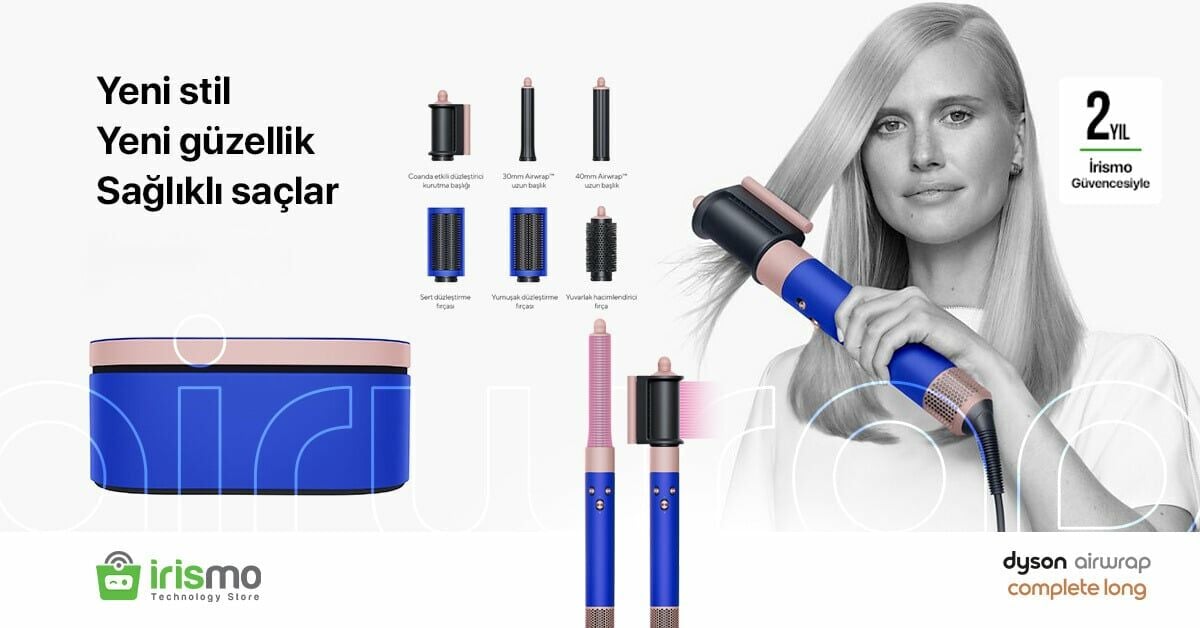 Dyson Airwrap’in Tüm Saç Tipindeki Etkileri, Kullanımları
