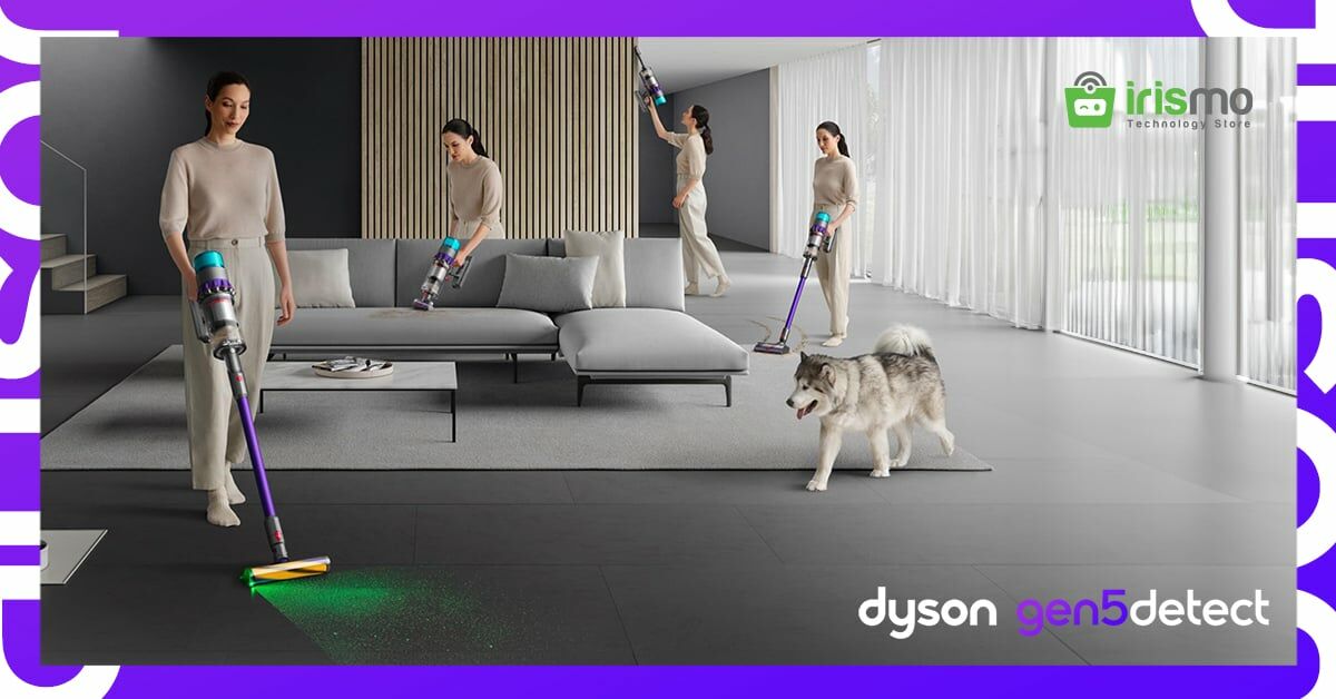 Dyson Gen5 Fırça Başlıkları: Her Zemin İçin Mükemmel Temizlik