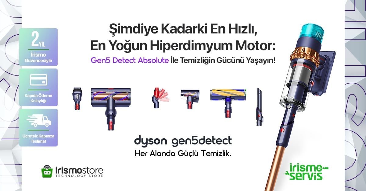 Dyson Gen5 İnceleme: Yenilikçi Teknoloji ve Akıllı Özellikler