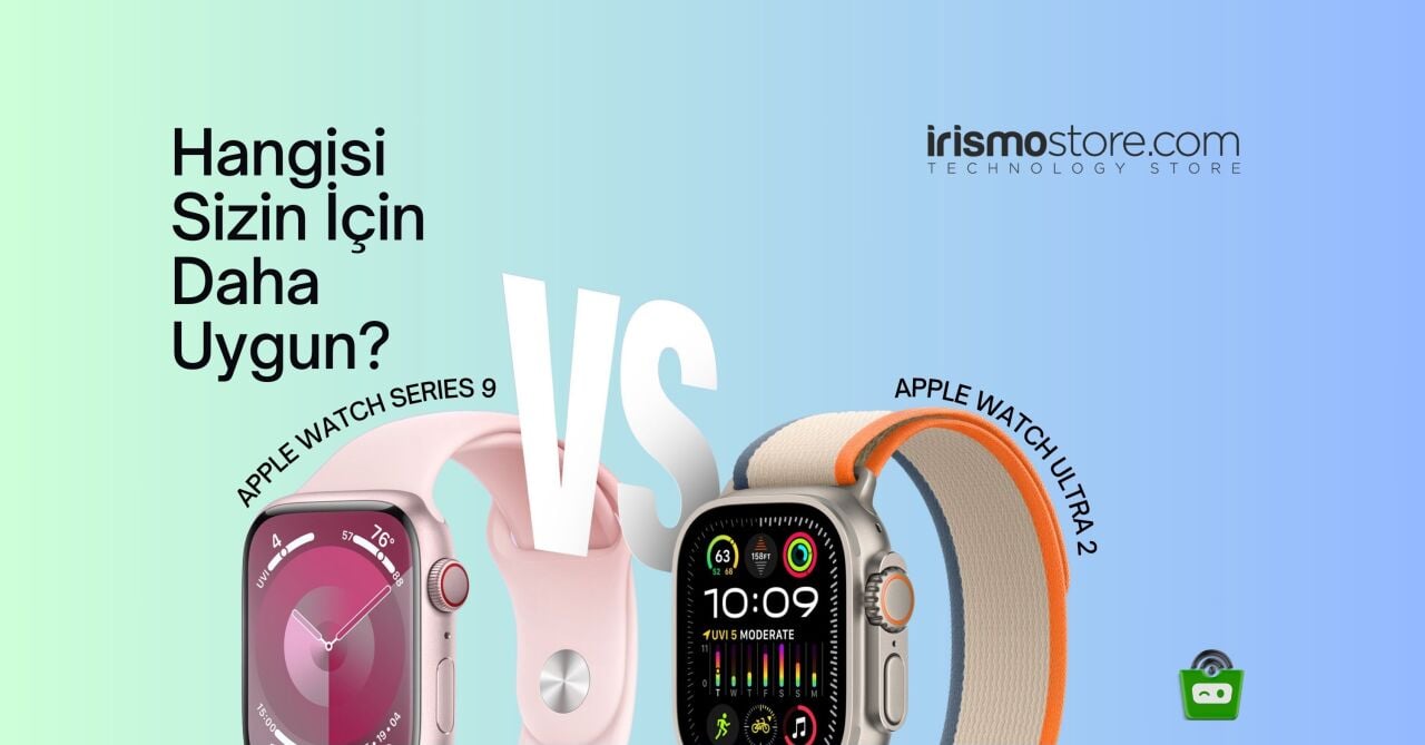 Apple Watch Series 9 ve Apple Watch Ultra 2 Karşılaştırması