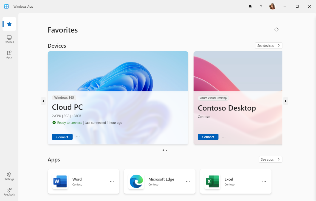MacOS Cihazlarınızda Windows Kullanmak (Windows App)