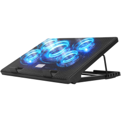 Addison ANC-505 5 Led Fanlı USB 2.0 15''-17'' Laptop Soğutucu