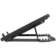 Addison ANC-505 5 Led Fanlı USB 2.0 15''-17'' Laptop Soğutucu