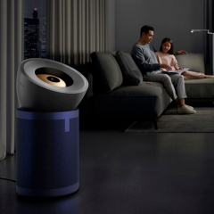 Dyson Purifier Big+Quiet Formaldehyde BP03 Hava Temizleyici (Parlak Nikel/Prusya Mavisi)
