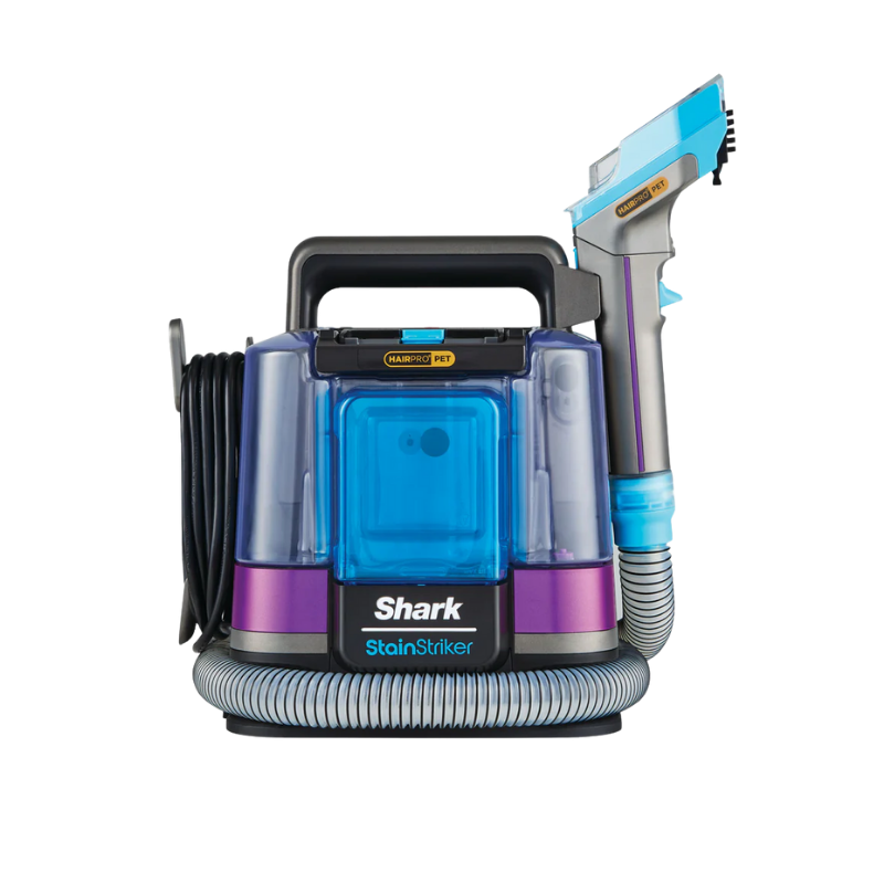 Shark StainStriker – Evcil Hayvan Başlıklı, Halı ve Koltuk Yıkama ve Leke Çıkarma Makinesi