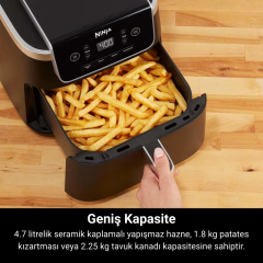 Ninja Air Fryer Pro 4'ü 1 Arada Hava Fritözü