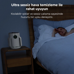 Shark NeverChange5 Compact Pro Hava Temizleyici