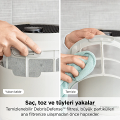 Shark NeverChange5 Compact Pro Hava Temizleyici