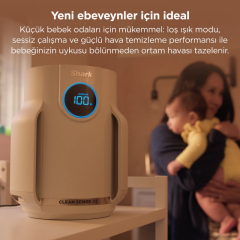 Shark NeverChange5 Compact Pro Hava Temizleyici