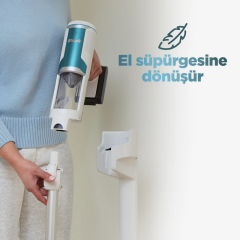 Shark Clean & Empty Auto-Empty Sistemli Şarjlı Dikey Süpürge