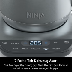 Ninja Hassas Sıcaklık Ayarlı Su Isıtıcısı