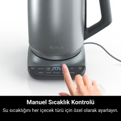 Ninja Hassas Sıcaklık Ayarlı Su Isıtıcısı
