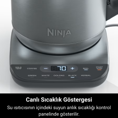 Ninja Hassas Sıcaklık Ayarlı Su Isıtıcısı