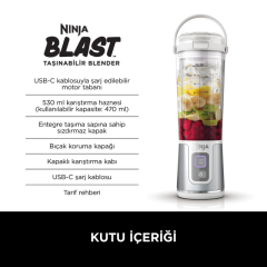 Ninja Blast Taşınabilir Blender