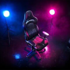 Razer Enki Gaming Chair - Black