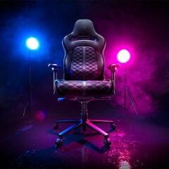 Razer Enki Gaming Chair - Black