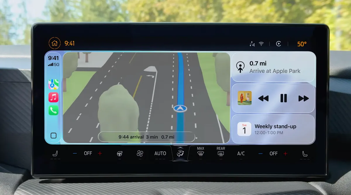 apple carplay ios 26