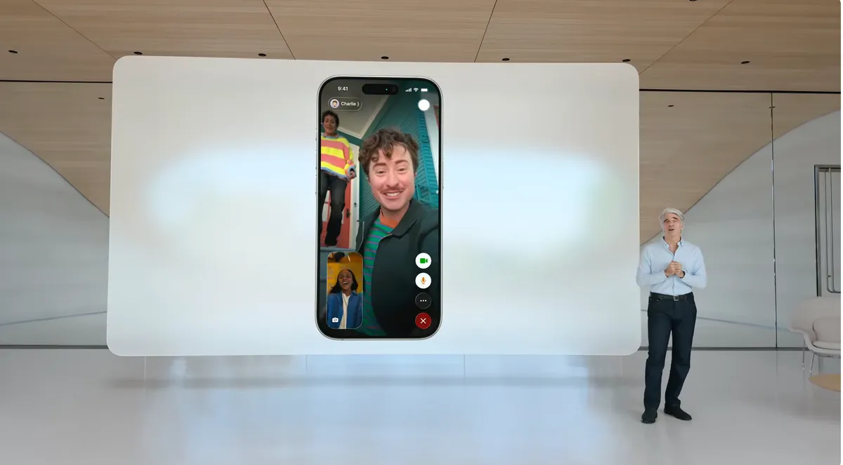 facetime ios 26
