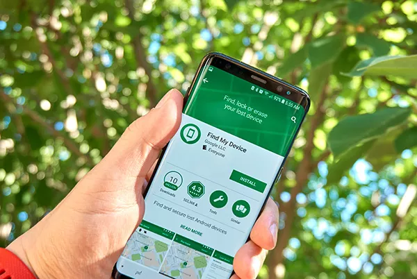find my device