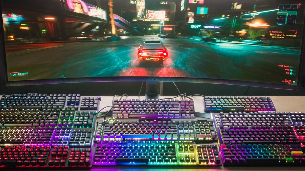 gaming klavye