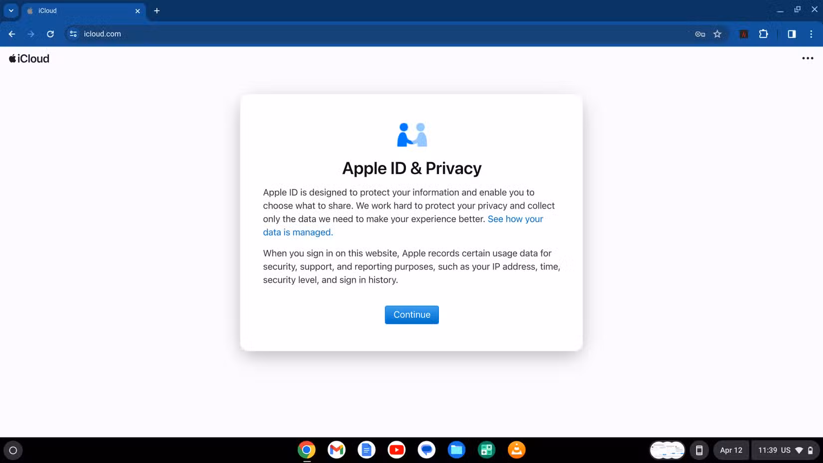 icloud apple id onay