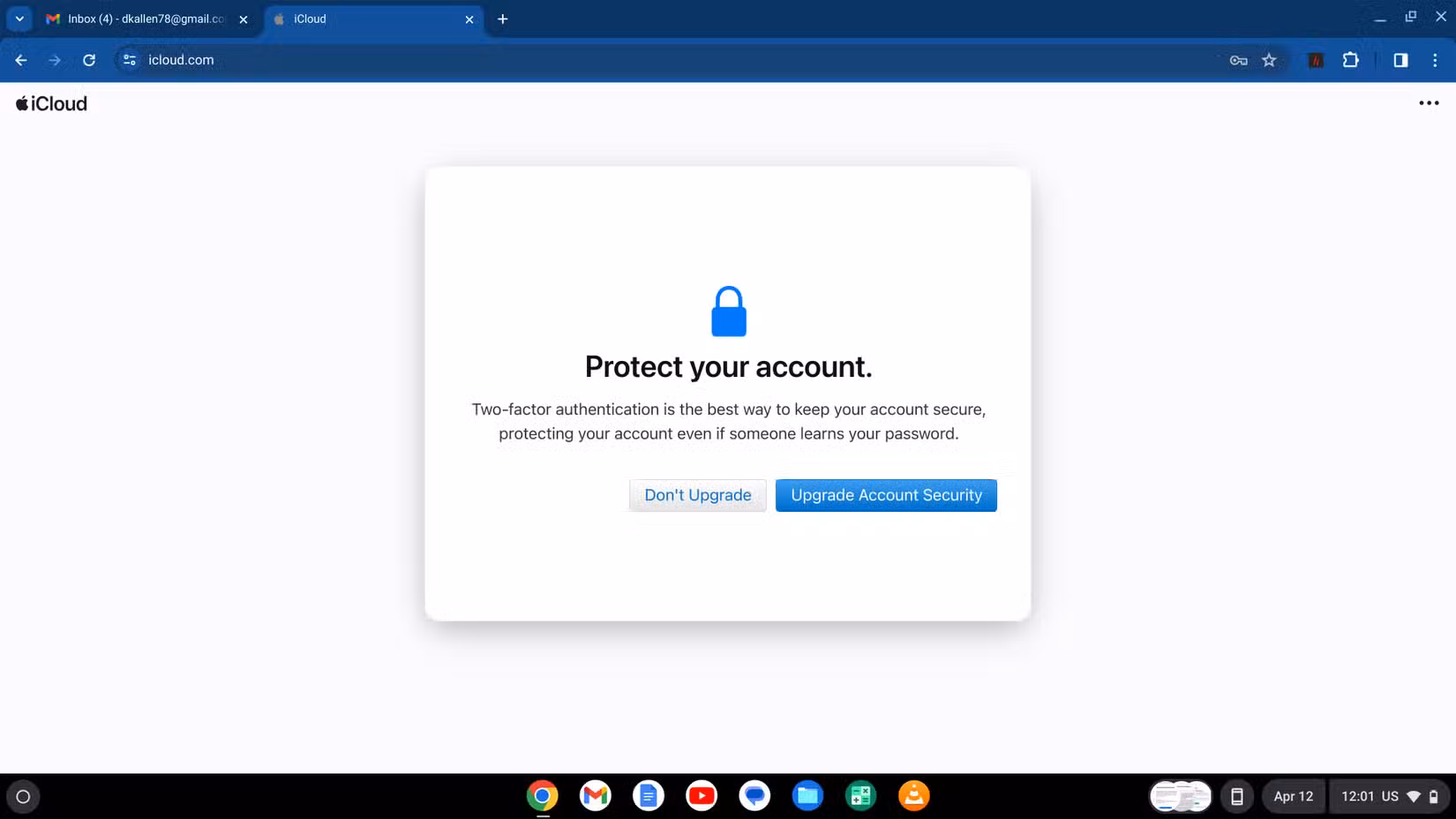 icloud hesabı güvenlik onayı