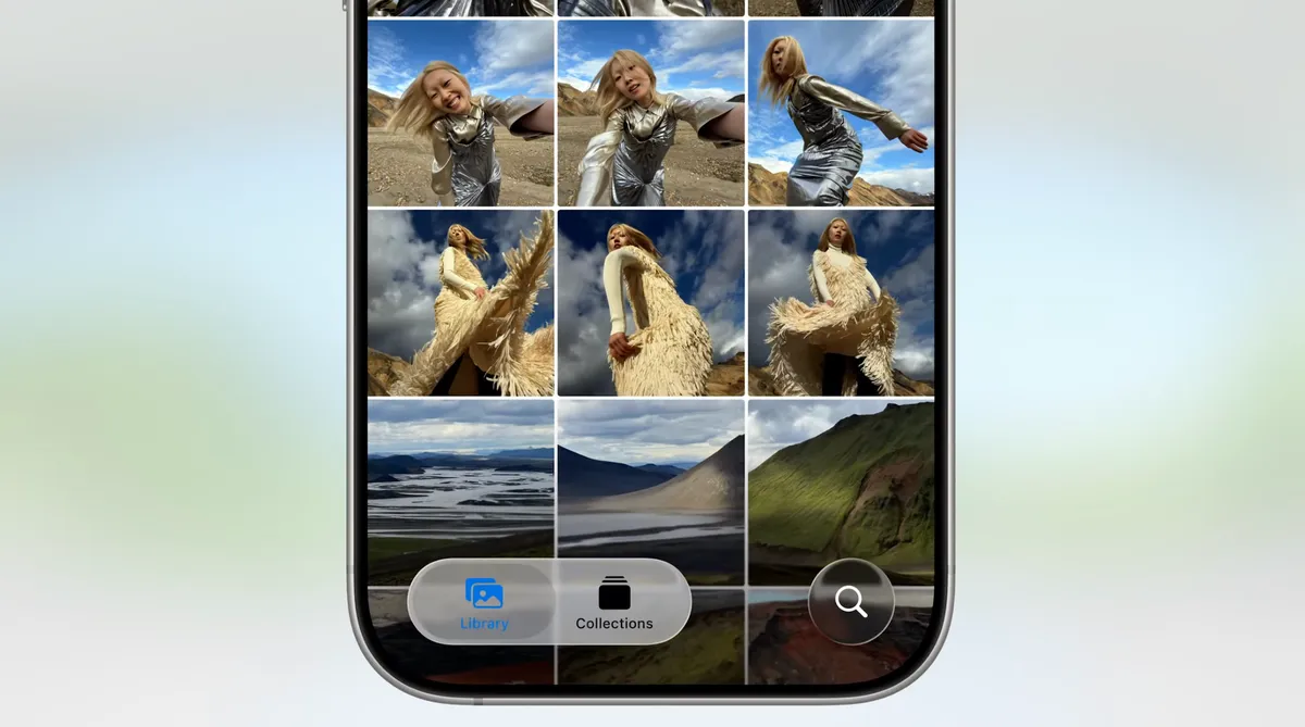 ios 26 fotoğraflar