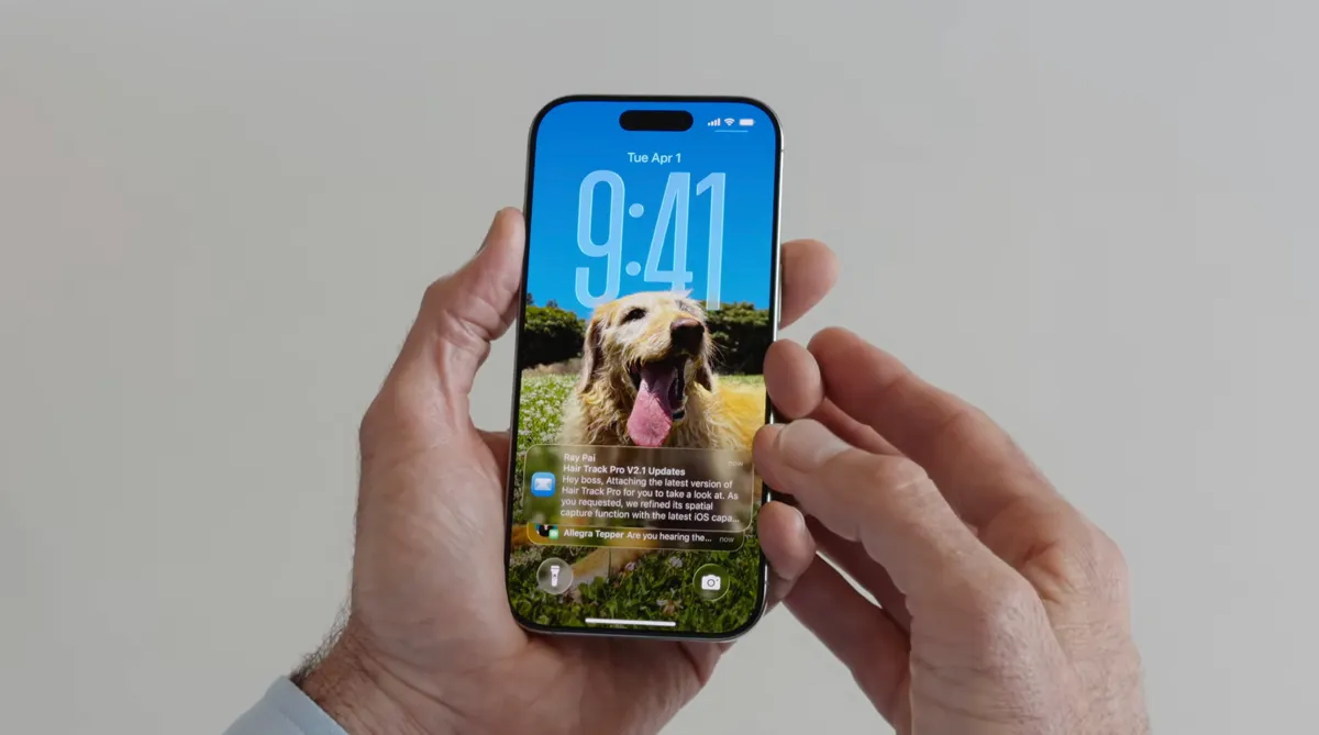 ios 26 kilit ekranı