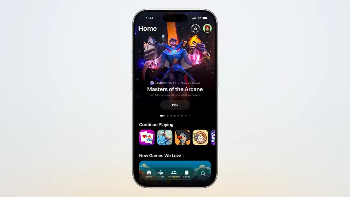 ios 26 oyunlar