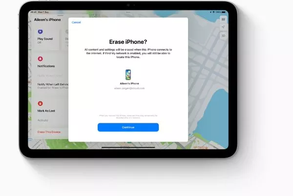 iphone uzaktan kontrol etme