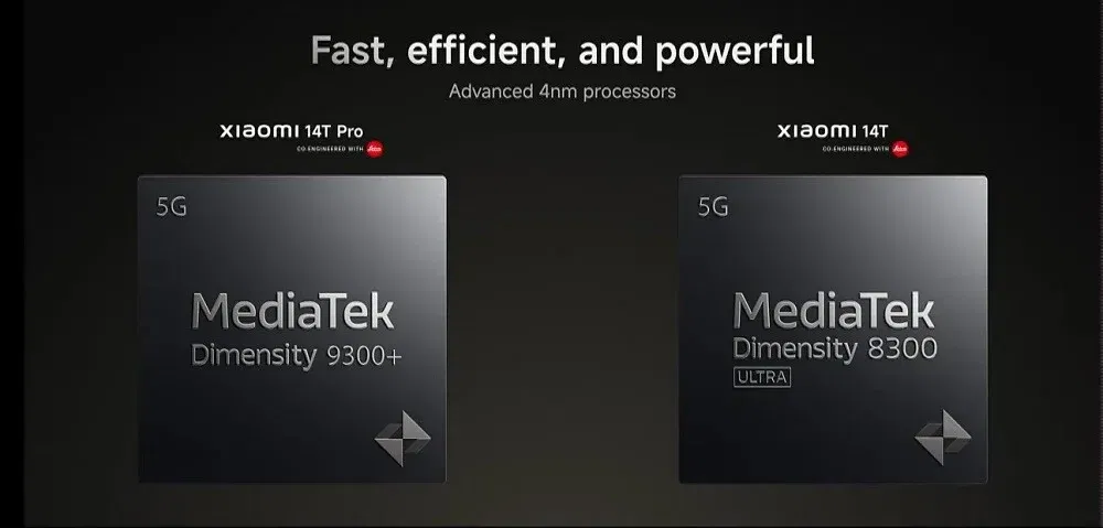 Xiaomi 14T İşlemci