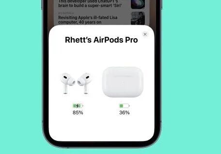 AirPods’unuzu Yeniden Adlandırma 