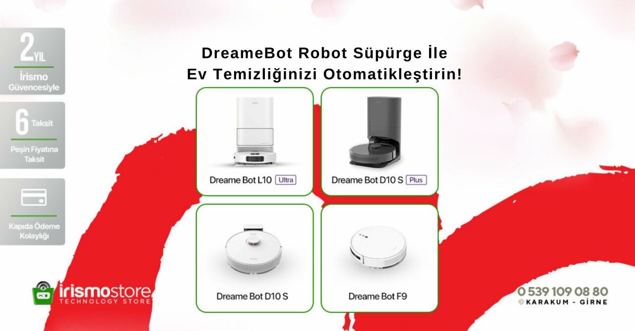Time-Saving Smart Cleaning: Automate Your Home Cleaning with the DreameBot Robot Vacuum Cleaner