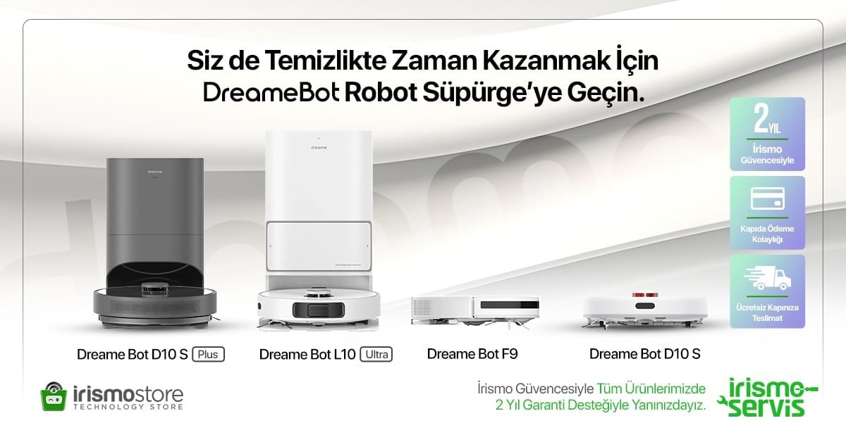 Dreame D10S Plus: Akıllı Temizliğe Yeni Bir Soluk