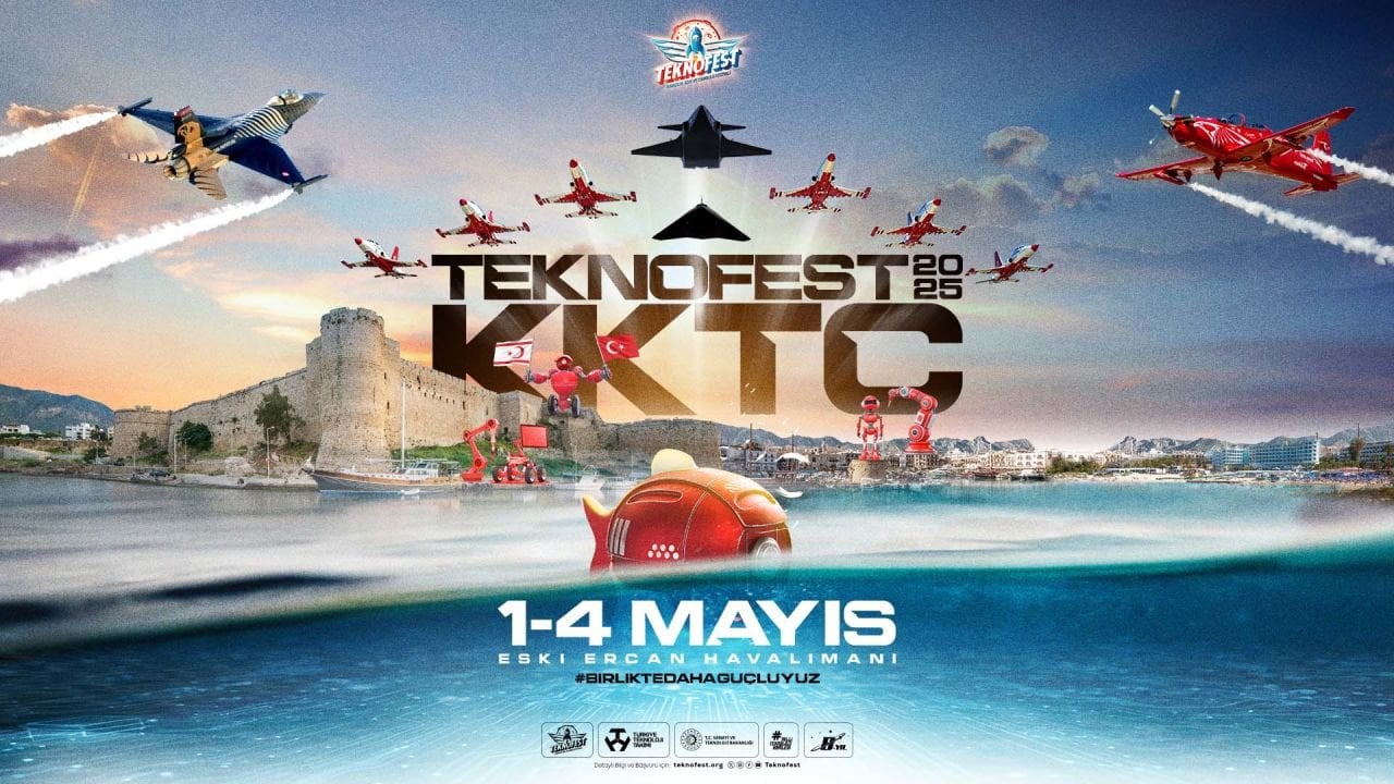 Teknoloji Tutkunları KKTC’de Buluşuyor: TEKNOFEST KKTC Tarihi Açıklandı!