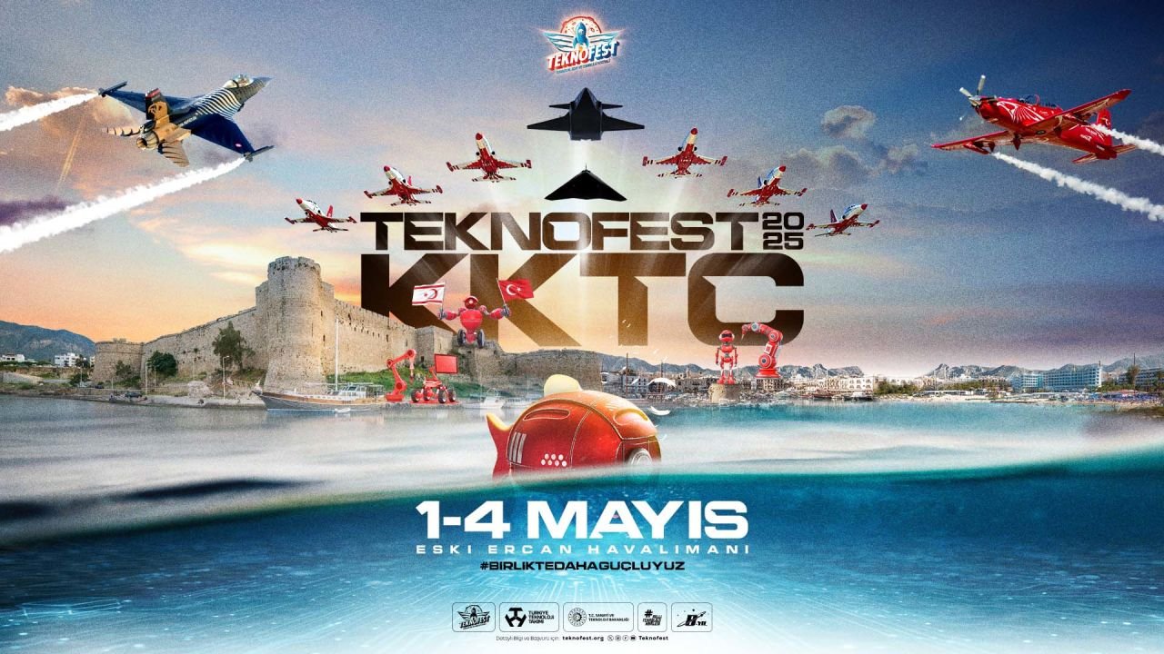 Teknoloji Tutkunları KKTC’de Buluşuyor: TEKNOFEST KKTC Tarihi Açıklandı!