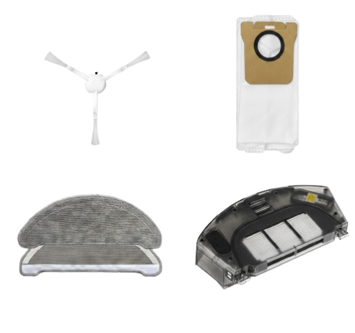 Robot Vacuum Cleaner Spare Parts