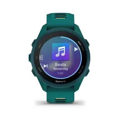 Garmin Forerunner 170 Music AMOLED GPS Koşu Saati Turkuaz Yeşili/Limon Sarısı Kayışlı
