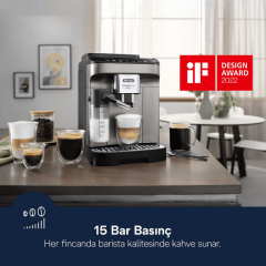 DeLonghi Magnifica Evo ECAM290.83.TB Otomatik Espresso Kahve Makinesi