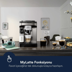 DeLonghi Magnifica Evo ECAM290.81.TB Otomatik Espresso Kahve Makinesi
