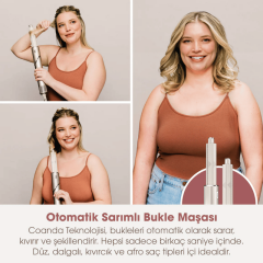 Shark FlexStyle 3-in-1 Saç Kurutma & Şekillendirici - HD424EU