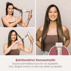 Shark FlexStyle 3-in-1 Saç Kurutma & Şekillendirici - HD424EU