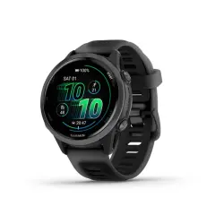 Garmin Forerunner 570  AMOLED GPS Koşu Saati - 42mm Siyah