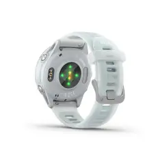Garmin Forerunner 570  AMOLED GPS Koşu Saati - 42mm Beyaz/Bulut Mavisi