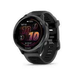 Garmin Forerunner 570  AMOLED GPS Koşu Saati - 47mm Siyah