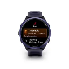Garmin Forerunner 570  AMOLED GPS Koşu Saati - 47mm Mor/Gri