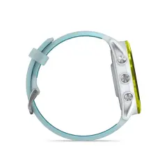 Garmin Forerunner 570  AMOLED GPS Koşu Saati - 47mm Sarı/Turkuaz