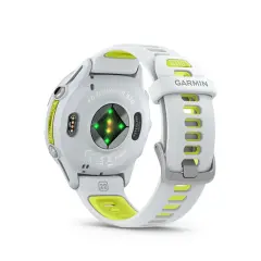 Garmin Forerunner 970 AMOLED GPS Koşu Saati Titanyum Beyaz | Sarı