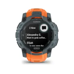 Garmin Instinct 3  Solar GPS Akıllı Saat - 50 mm